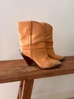 Isabel Marant Lamsy Laarzen - Maat 36, Kleding | Dames, Schoenen, Ophalen of Verzenden, Gedragen, Beige, Lage of Enkellaarzen