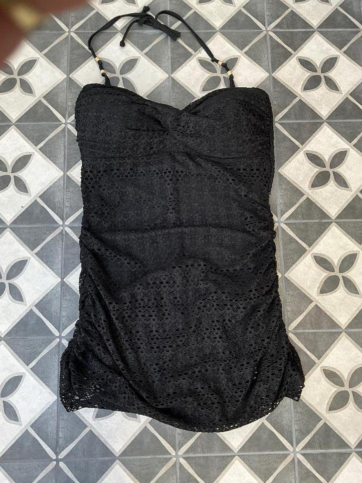 corrigerende badpakjurk van het merk beachwave mt 46 zwart, Kleding | Dames, Badmode en Zwemkleding, Nieuw, Badpak, Zwart, Ophalen of Verzenden