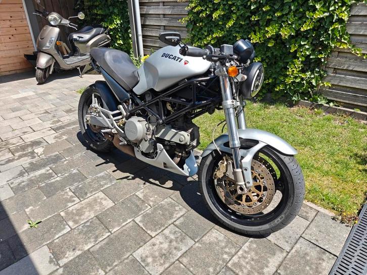 Ducati Monster 620 i.e. 2004 - Staat op kenteken als A2, Motoren, Motoren | Ducati, Particulier, Naked bike, Ophalen