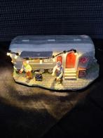 Intratuin caravan met licht 0782 521, Diversen, Kerst, Ophalen of Verzenden, Gebruikt