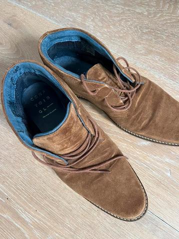 Suede schoenen maat 41 beschikbaar voor biedingen