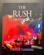Rush The Chronology Patrick Lemieux Neil Peart 2015, Boeken, Muziek, Nieuw, Artiest, Ophalen of Verzenden
