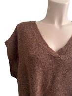 Cream shirt NIEUW L, Bruin, Maat 42/44 (L), Nieuw, Ophalen of Verzenden