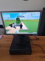 budget game pc i5 met SSD , prima voor roblox en minecraft, Computers en Software, Desktop Pc's, Intel Core i5, HP Elitedesk 800