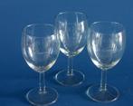 Copier wijnglazen voor rode of witte wijn, Ophalen, Nieuw