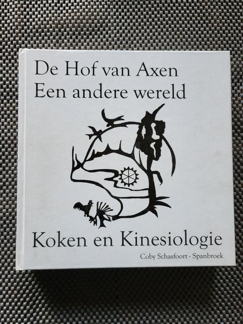 Koken en kenesiologie, coby schasfoort-spanbroek, gesigneerd, Boeken, Kookboeken, Zo goed als nieuw, Ophalen of Verzenden