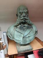 Bronzen buste, 19e eeuw, Antiek en Kunst, Ophalen