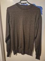 Merino wollen trui, Kleding | Heren, Ophalen of Verzenden, Zo goed als nieuw, Maat 52/54 (L), Bruin