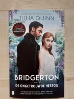 Bridgerton, de ongetrouwde hertog, Julia Quinn, Ophalen of Verzenden, Zo goed als nieuw, Nederland
