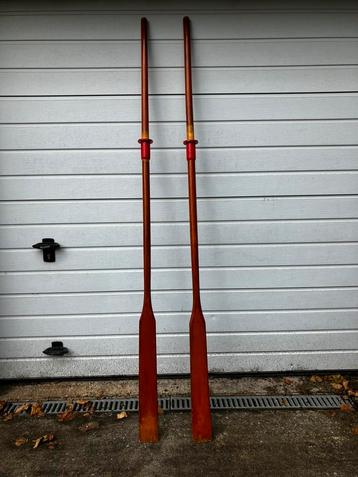 Roeispanen, peddels (200 cm, 45 mm) beschikbaar voor biedingen