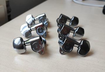 Schaller 3L3R Tuners - jaren 1960 chrome West Germany beschikbaar voor biedingen