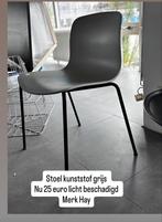 Design stoel Hay eetkamerstoel Cartel living, Huis en Inrichting, Stoelen, Ophalen, Zo goed als nieuw, Grijs, Eén