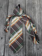 The Fashion Tie uncreasable washable vintage stropdas, Kleding | Heren, Stropdassen, The Fashion Tie, Bruin, Ophalen of Verzenden