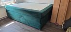 Boxspring 140 cm bij 200 cm, Huis en Inrichting, Slaapkamer | Boxsprings, Ophalen, Tweepersoons, 140 cm, Zo goed als nieuw