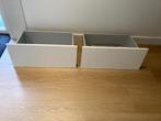 2x witte lade voor Besta kast van 60 x 40 cm, Ophalen, Gebruikt