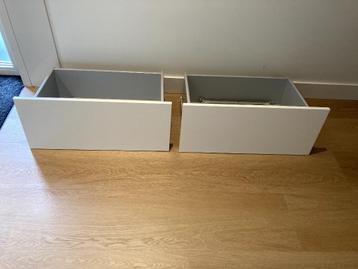 2x witte lade voor Besta kast van 60 x 40 cm beschikbaar voor biedingen