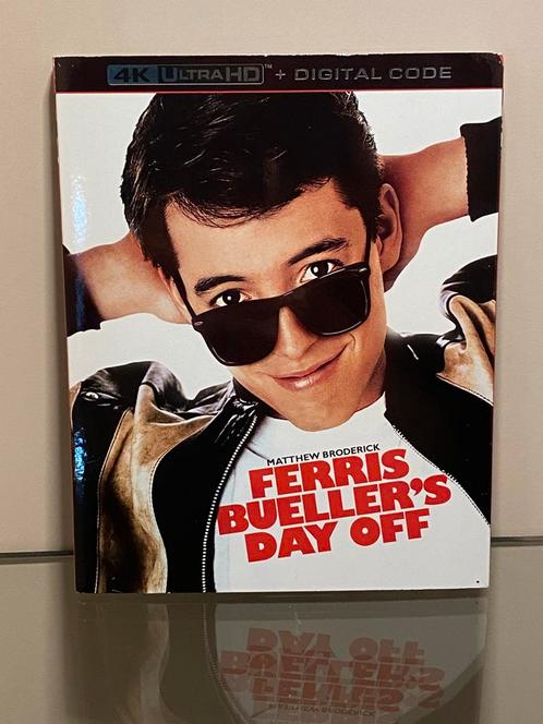 4k UHD Blu-Ray Ferris Bueller’s Day Off, Cd's en Dvd's, Blu-ray, Nieuw in verpakking, Ophalen of Verzenden
