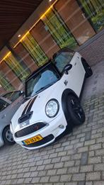 Mini Clubman 1.6 Cooper S AUT 2008 creme kleur, Stationwagon, Particulier, Lederen bekleding, 1205 kg