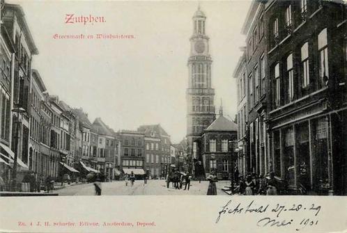 (380-939-033) Zutphen Groenmarkt, Verzamelen, Ansichtkaarten | Nederland, Gelderland, Verzenden
