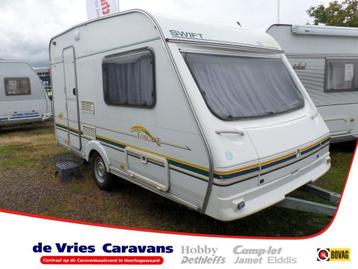 Swift Toscane 390 Incl.Luifel met zijwanden beschikbaar voor biedingen