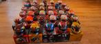 Max Verstappen 1:2 helm collectie(34 stuks), Ophalen of Verzenden, Nieuw, Formule 1
