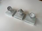 3x Philips opbouwspot LED ‘myLiving Runner’, Ophalen, Zo goed als nieuw, Metaal of Aluminium, Led