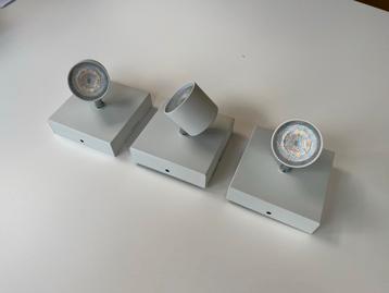 3x Philips opbouwspot LED ‘myLiving Runner’ beschikbaar voor biedingen