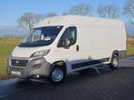 FIAT DUCATO 2.3 l4h2 airco/ecc euro6, Gebruikt, Euro 6, Wit, Bedrijf
