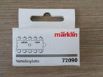 Märklin 72090 - Verteilerplatte (11 stuks), Hobby en Vrije tijd, Modeltreinen | H0, Wisselstroom, Overige typen, Nieuw, Ophalen of Verzenden