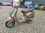 Vespa LX50 touring snorscooter (blauw kenteken)  2011- NIEUW, Maximaal 25 km/u, Vespa LX, Benzine, Zo goed als nieuw