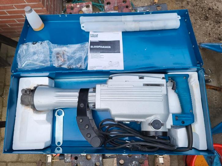 HBM sloophamer, Doe-het-zelf en Verbouw, Gereedschap | Overige machines, Nieuw, Ophalen