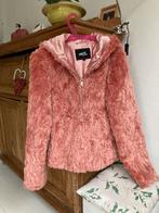 Nep bont fake fur roze jas met capuchon maat S, Ophalen of Verzenden, Zo goed als nieuw, Coolcat, Roze