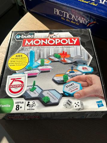 Monopoly U-Build - 75 Jaar Editie beschikbaar voor biedingen