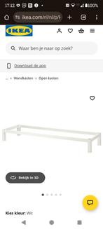 Kallax Onderstel Wit - Nieuw in Doos!, Ophalen, Minder dan 50 cm, Nieuw, Minder dan 100 cm