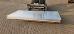 Polycarbonaat platen, kanaal plaat 250x104 helder, Ophalen, Gebruikt