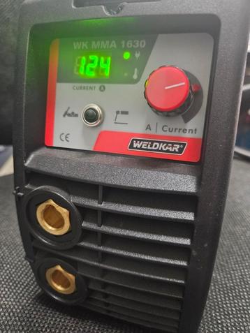 Mma elektrode lasmachine 230v  beschikbaar voor biedingen