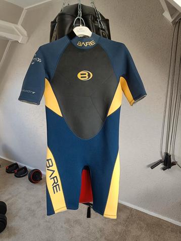 Bare Duikpak Shorty 2mm beschikbaar voor biedingen