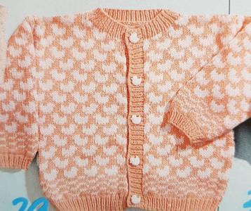 Eendjes vest breipatroon beschikbaar voor biedingen