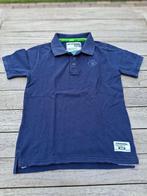 Vingino poloshirt blauw maat 128, Ophalen, Gebruikt, Vingino, Shirt of Longsleeve