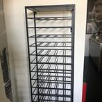 Nieuw WIJNREK met marmeren blad voor 90 flessen wijnkast, Huis en Inrichting, Woonaccessoires | Wijnrekken, Ophalen, Pietseweg 13A Oud Gastel