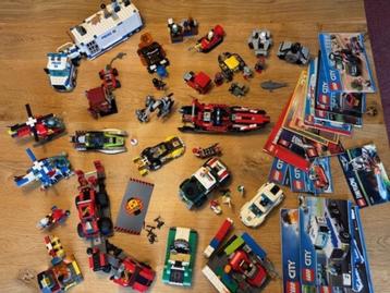 lego diverse sets beschikbaar voor biedingen