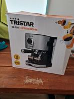 Tristar CM-2275 Espressomachine, Witgoed en Apparatuur, Koffiezetapparaten, Zo goed als nieuw, Espresso apparaat, Gemalen koffie