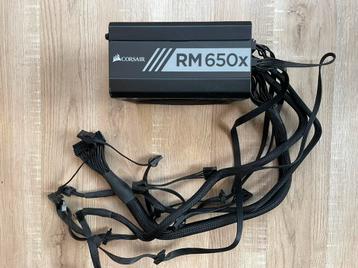 Corsair RM 650X beschikbaar voor biedingen