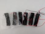 6x 18650 Batterijhouder met Losse Draden, Ophalen of Verzenden, Zo goed als nieuw