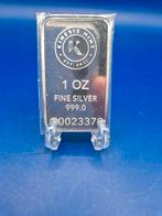 Kinesis 1oz .999, Ophalen of Verzenden, Zilver