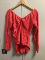 Rood turnpak, Sport en Fitness, Turnen, Verzenden, Zo goed als nieuw, Turnpak(je)