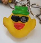 Sleutelhanger - Eendje met zonnebril, Ophalen of Verzenden, Gebruikt