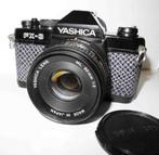 Yashica FX-3 met een Yashion 50mm, Audio, Tv en Foto, Fotocamera's Analoog, Spiegelreflex, Ophalen of Verzenden, Overige Merken