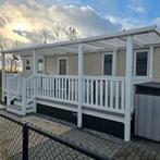 Luxe Stacaravan aan de Kust van Nieuwvliet-Bad!, Caravans en Kamperen, Stacaravans, Tot en met 6