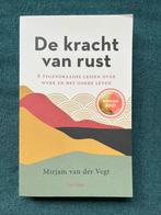 Mirjam van der Vegt - De kracht van rust, Boeken, Nieuw, Mirjam van der Vegt, Ophalen of Verzenden